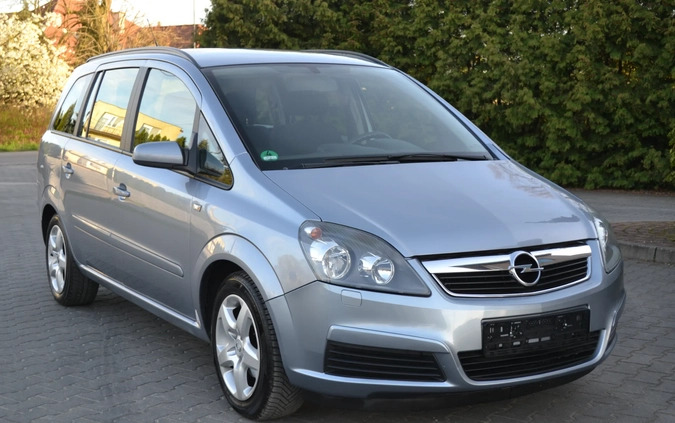 Opel Zafira cena 15890 przebieg: 197000, rok produkcji 2007 z Gostynin małe 742